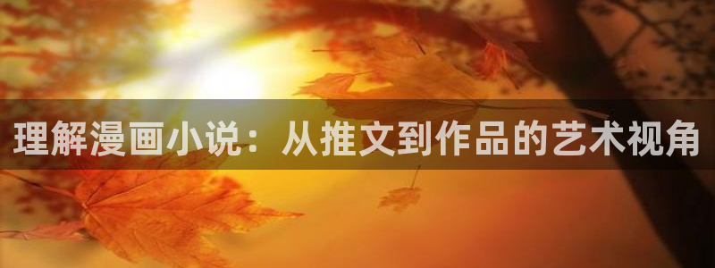 omofuns：理解漫画小说：从推文到作品的艺术视角